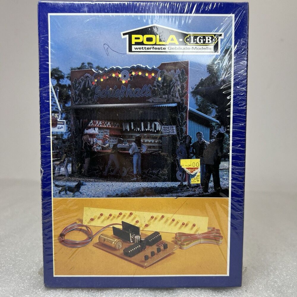 New Sealed Pola 974 Circulating Light Kit For PIKO LGB HARRYS SHOOTING GALLERY